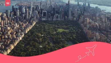 vista panoramica de NY