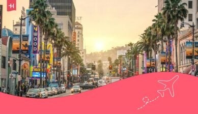 como é viver na california