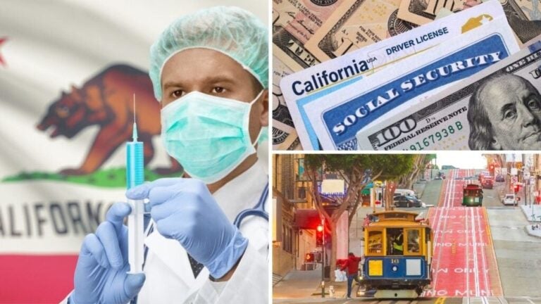 como é viver na california
