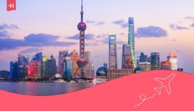 como é viver na china