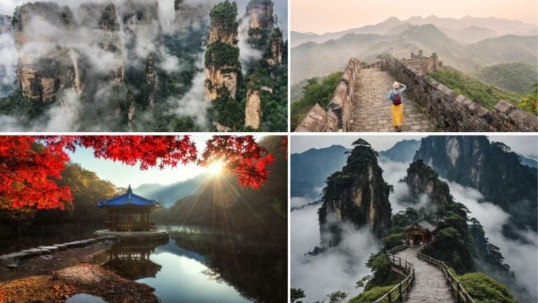 como é viver na china