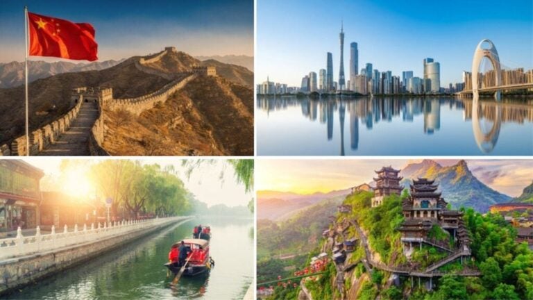 como é viver na china