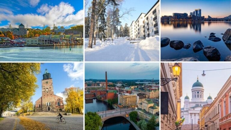 conduzir na finlandia
