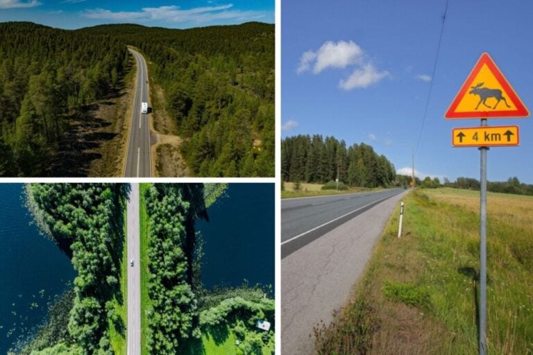conduzir na finlandia
