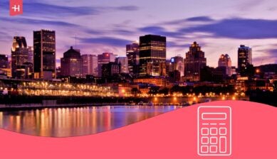custo de vida em montreal