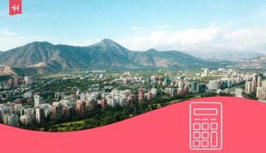 custo de vida em santiago chile