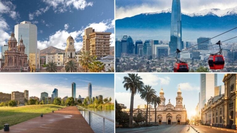 custo de vida em santiago chile