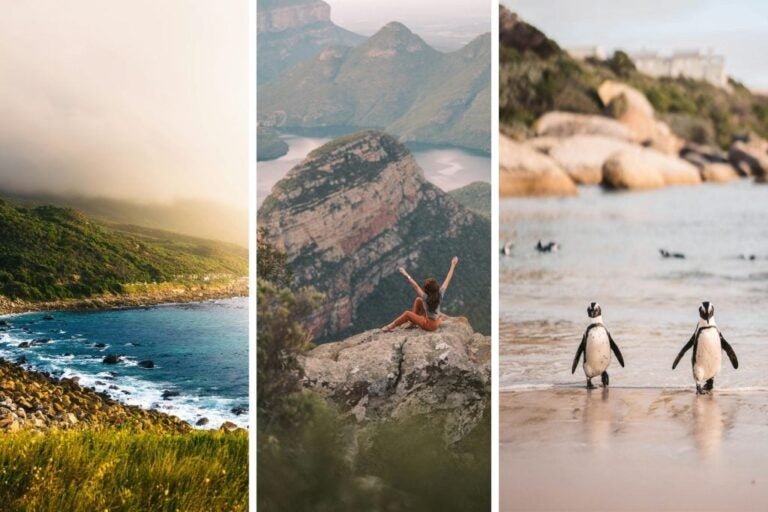 Paisagens naturais da África do Sul