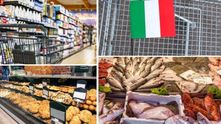 supermercados em italia