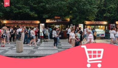 supermercados em praga
