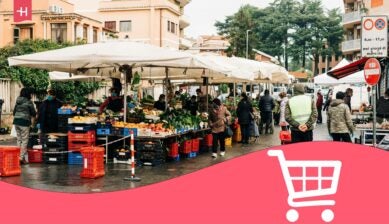 supermercados em roma