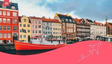 viver em copenhaga
