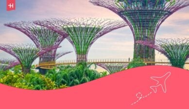 viver em singapura