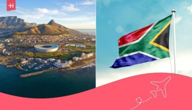 como é viver na áfrica do sul