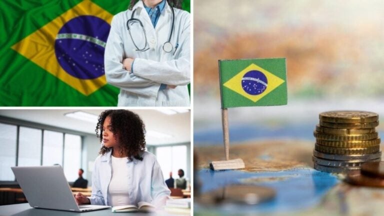 saúde, educação e custos para viver no brasil.