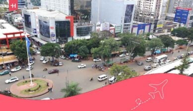 vista panorâmica de punta del este