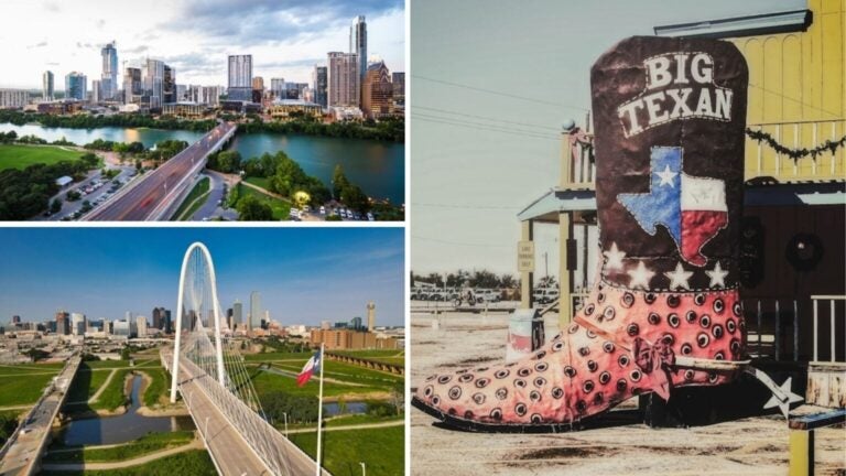 custo de vida no texas