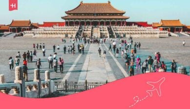 Forbidden City, Beijing, China