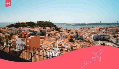 visao panorâmica de lisboa