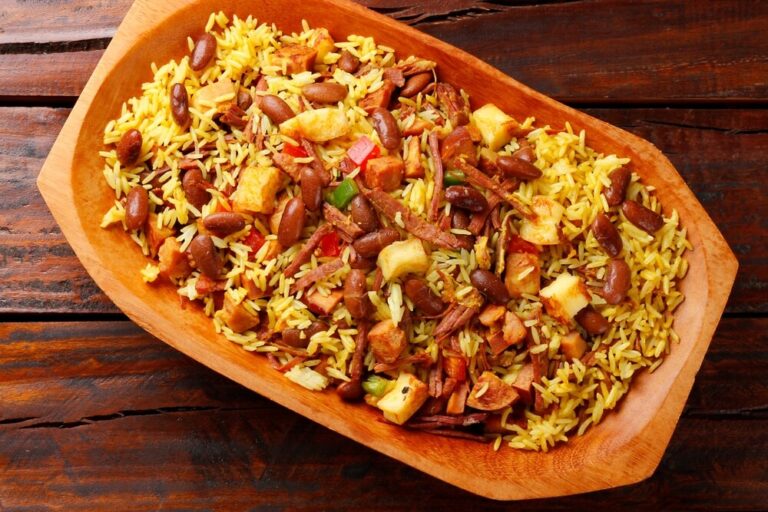 O Baião de dois representa os sabores do Nordeste da gastronomia brasileira