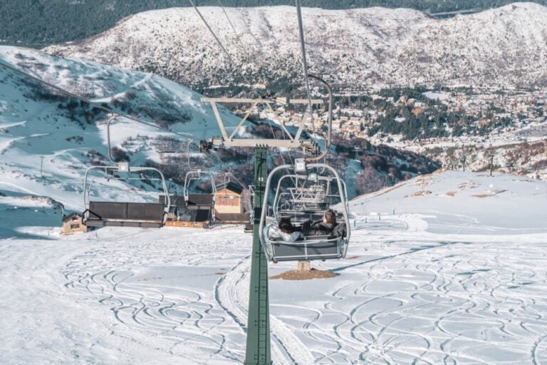 O que fazer em Bariloche no inverno? Visitar dos teleféricos do Cerro Otto