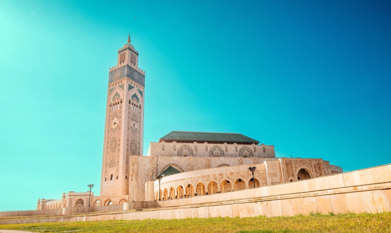 Mesquita Hassan II, Casablanca, Marrocos
