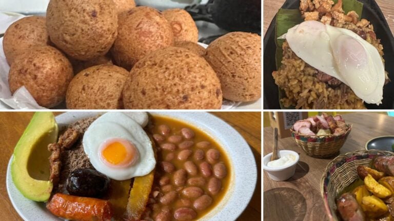o que comer em Medellín