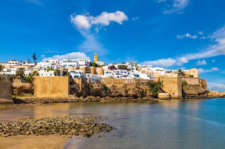 Rabat, Marrocos en agosto