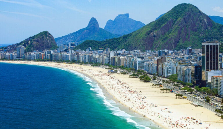 Viajar com crianças a Rio de Janeiro