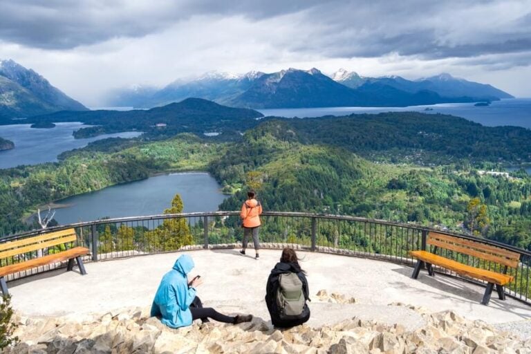 Vista do Cerro Campanario, Bariloche
