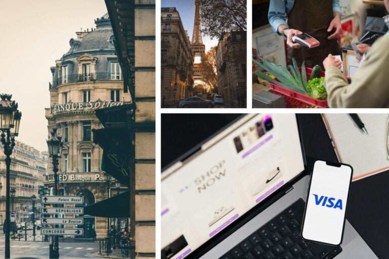 bancos em frança