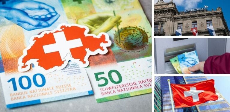 bancos na suiça