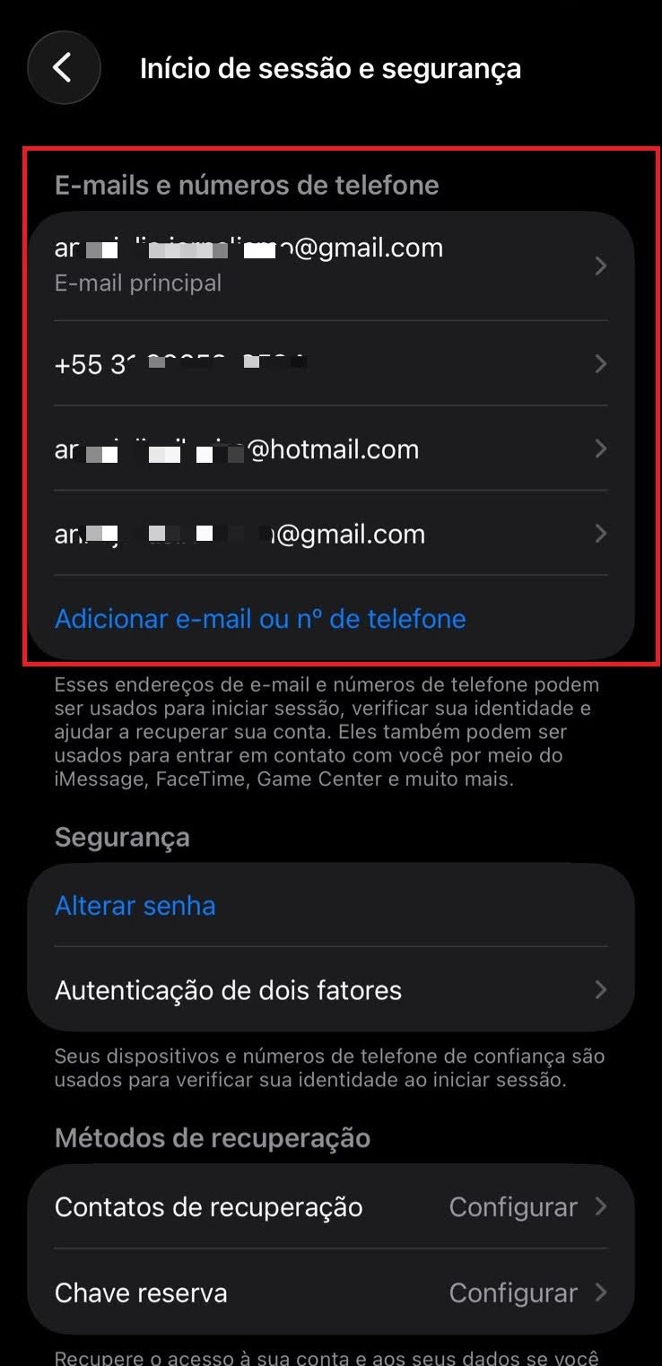 Autenticação de Dois Fatores
