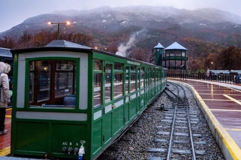 Trem do Fim do Mundo, Ushuaia