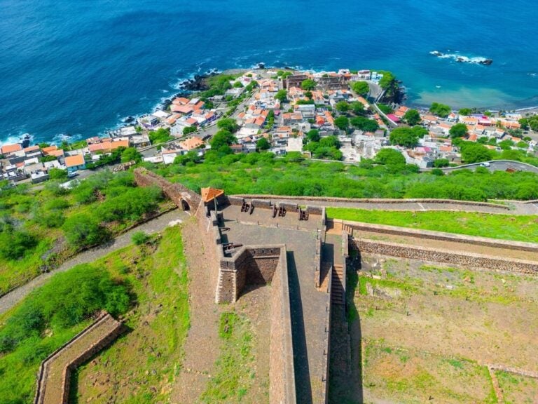 O Forte Real de São Filipe, que domina a Cidade Velha, na ilha de Santiago, em Cabo Verde, foi a primeira e mais importante fortificação do arquipélago, destinada a defender o porto e a cidade.