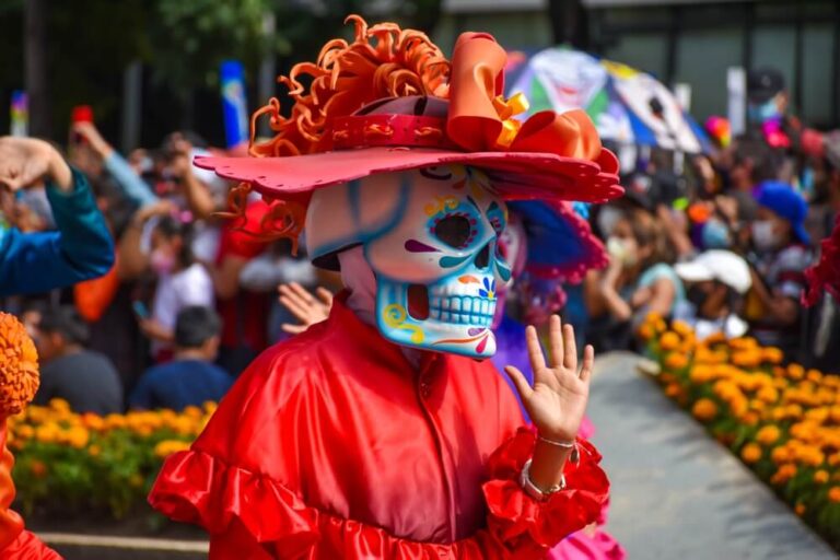 A melhor altura para viajar para o México e vivenciar o Día de Muertos é entre 30 de outubro e 3 de novembro