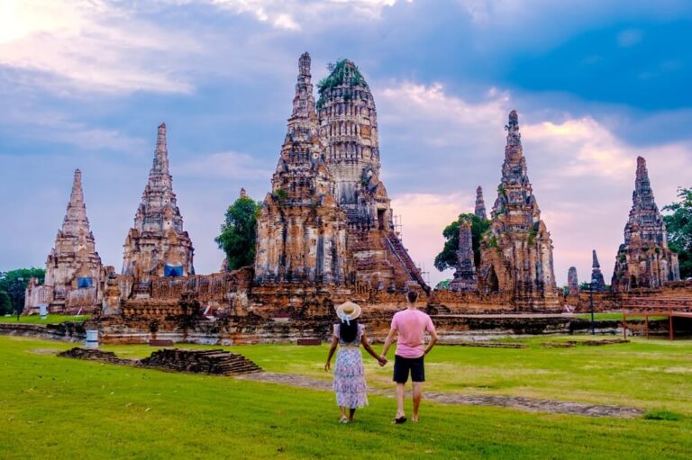 Excursão a Ayutthaya