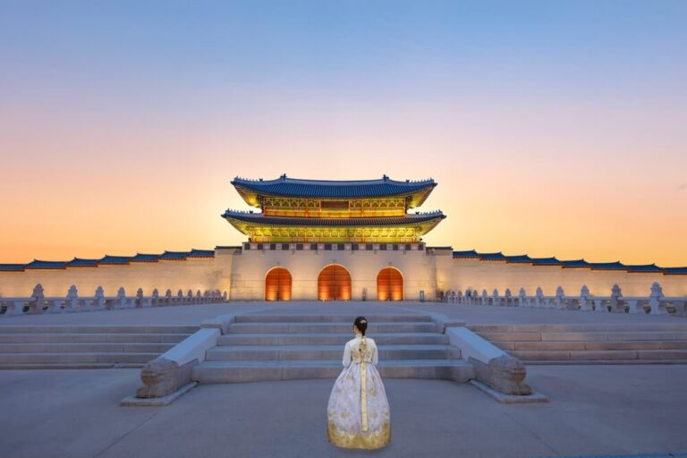 Gyeongbokgung Palace, Seul.