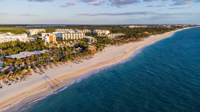 A hospedagem por excelência em Punta Cana é em resorts all-inclusive.