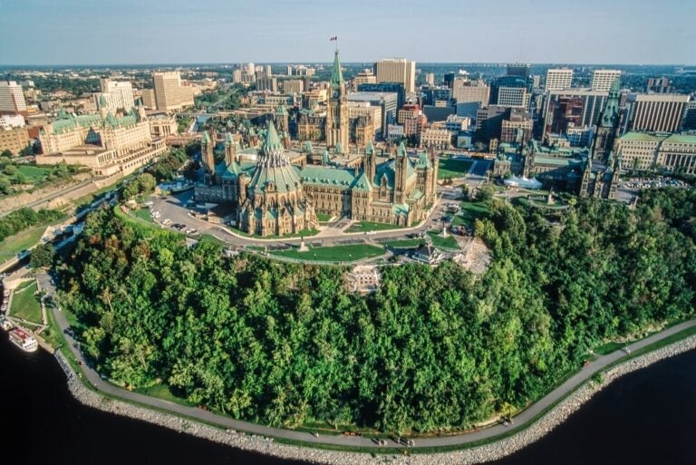 Vista panorâmica de Ottawa