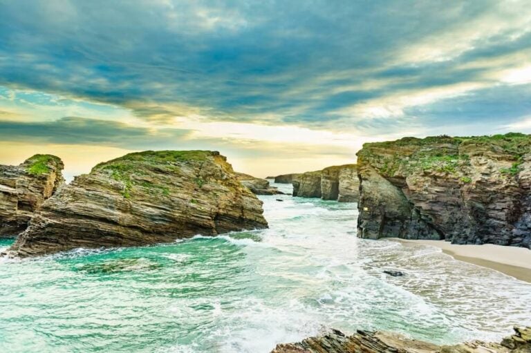 Praia das Catedrais, Ribadeo