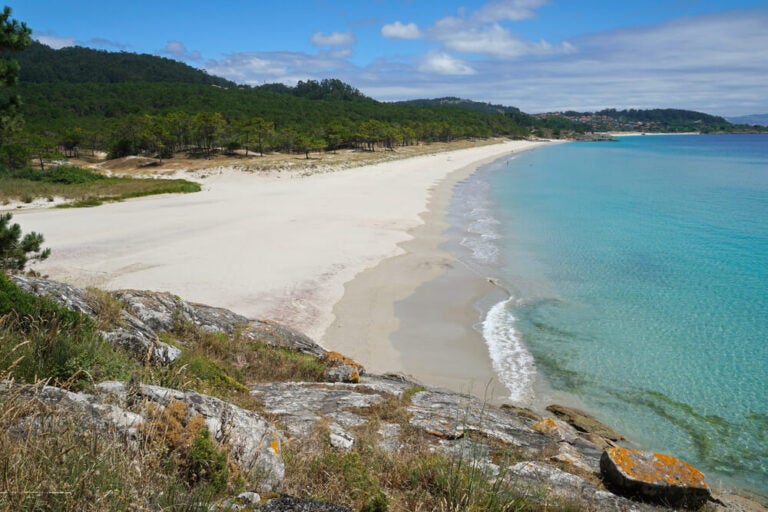 Praia de Barra, Cangas
