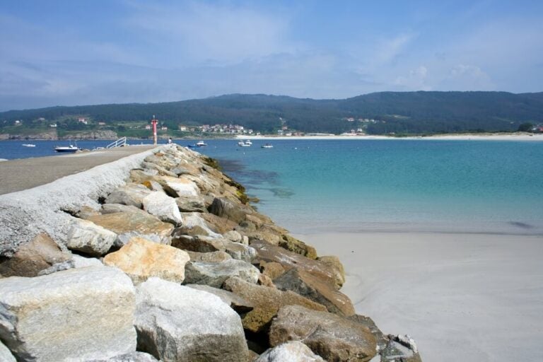 Praia de Laxe, Laxe