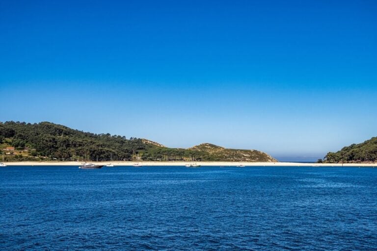 Praia de Rodas, Illas Cíes
