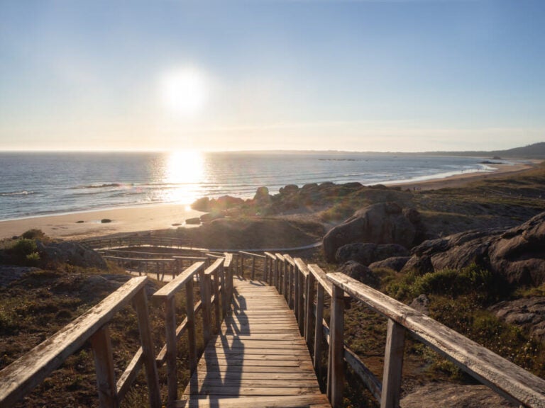 Praia do Vilar, Ribeira
