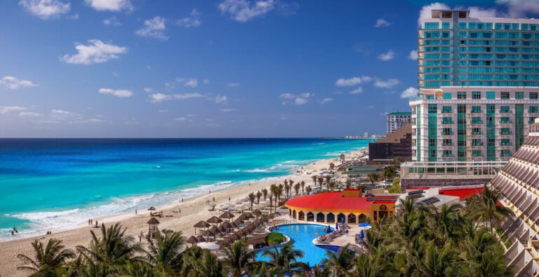 Resort all-inclusive 5 estrelas no Cancún.