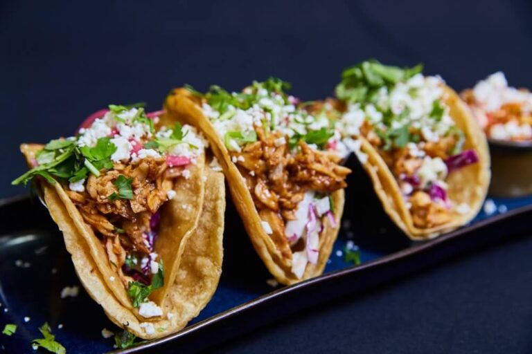 Tacos no Cancún.