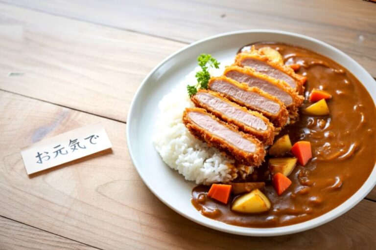 O curry no Japão, conhecido localmente como Karê (カレー), é um dos pratos mais populares, reconfortantes e consumidos no país, considerado um verdadeiro prato nacional.