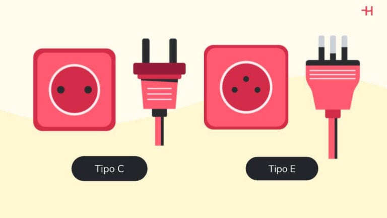 As tomadas na Tunísia são dos tipos C e E, com uma voltagem padrão de 230V e frequência de 50Hz.