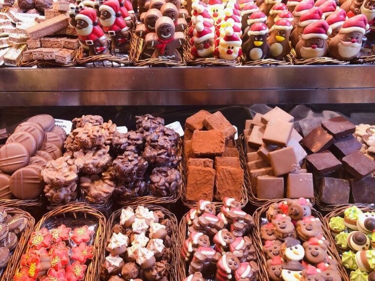Doces de Natal em Sevilha